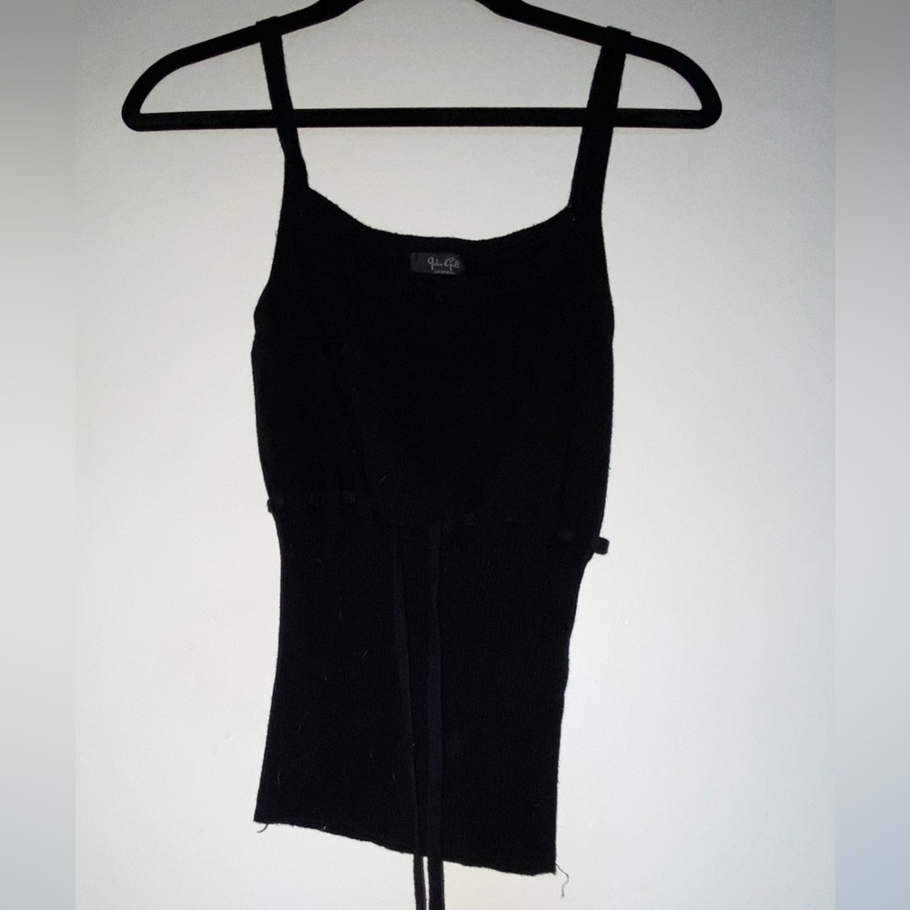 Elegant Black Tank Top